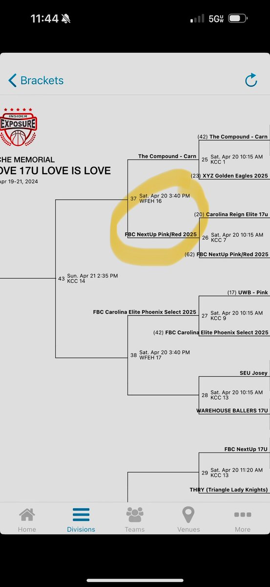 Took a hard head hit to the floor but huge @FBCNextUp team win 62-20. Hoping to be back out there next game. 

3:40p 
World's Fair Court 16 

Come 👀 us ...
@Azma_Fields @TMUwbb
@CoachCluesman @coachtaymiller @kimrosamond @Longrangebomba @CoachCharris1 @upstateWBB @coach_jd21
