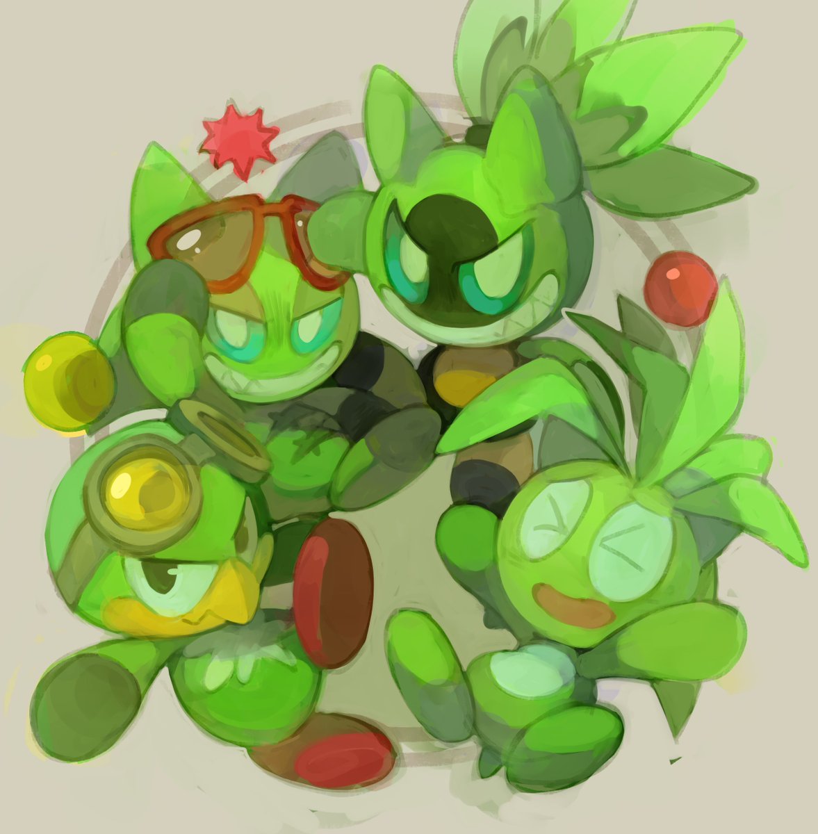 Green Sonics!