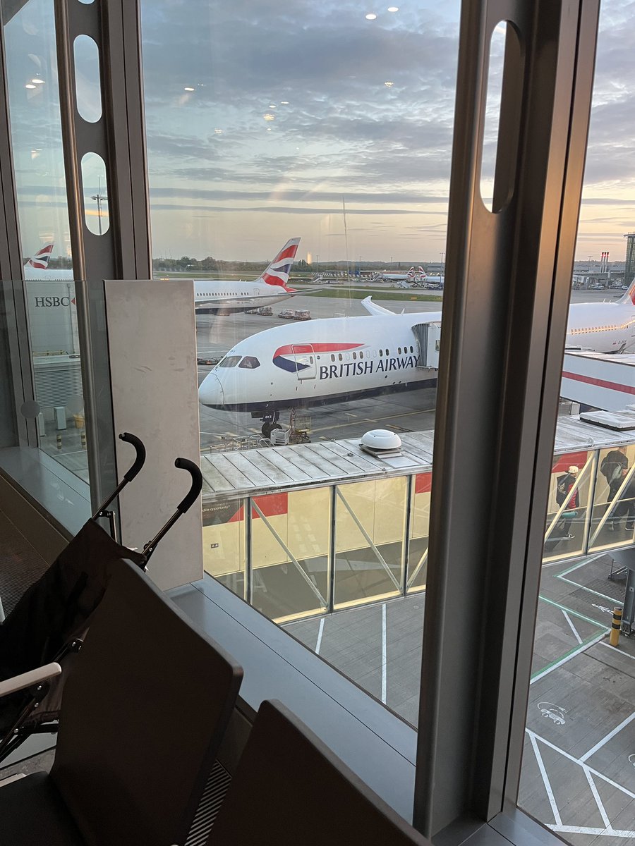 And back again from sunny LHR with <a href="/British_Airways/">British Airways</a>