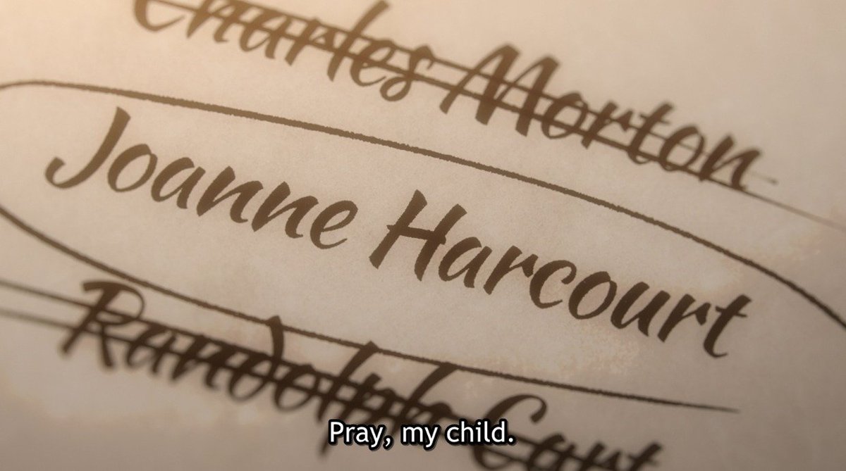 Poor child. Doing a Catholic confession to a demon from hell Anime: Black Butler