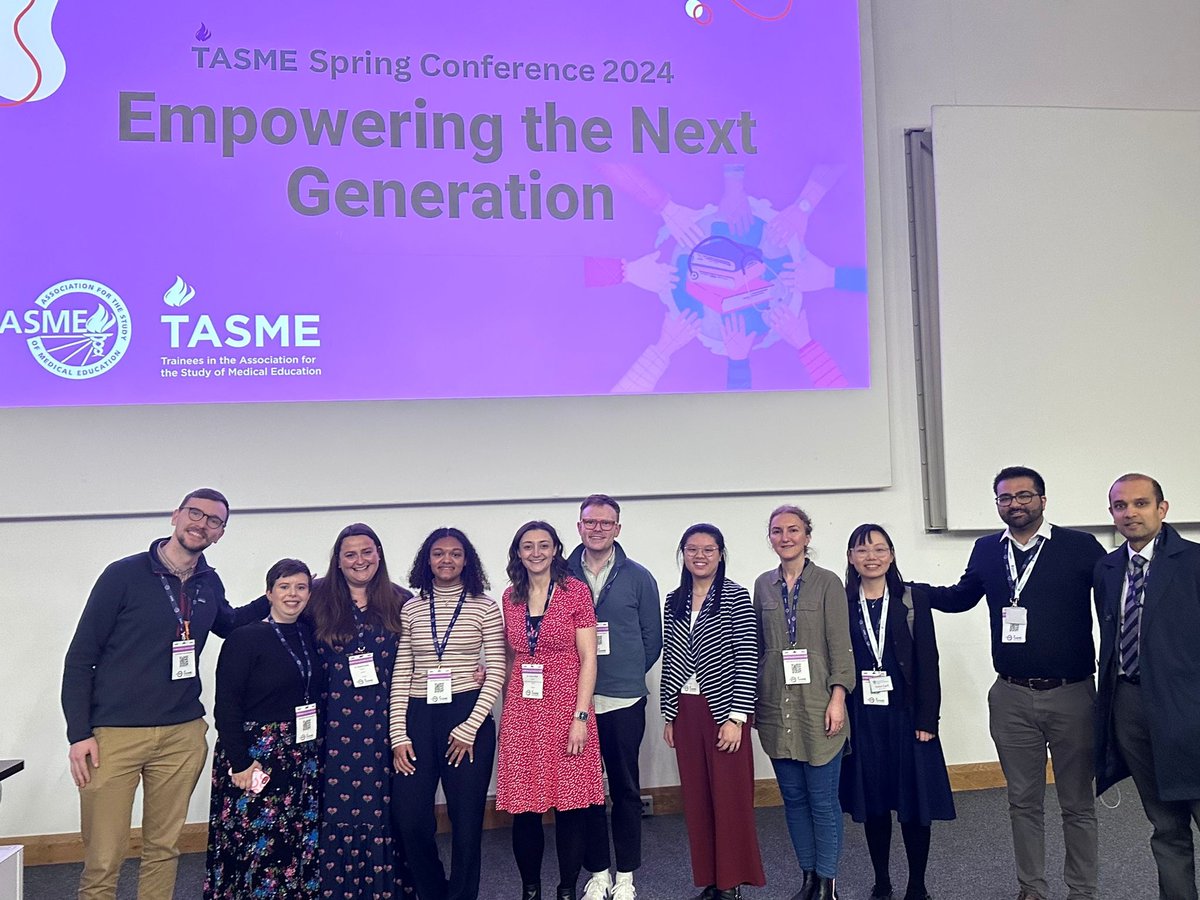 It’s a wrap for #TASME24 conference! Thank you to the keynote speakers, workshop leads, @asmeofficial and the committee for organising , all our volunteer and attendees for being here 🤩 @UCLan