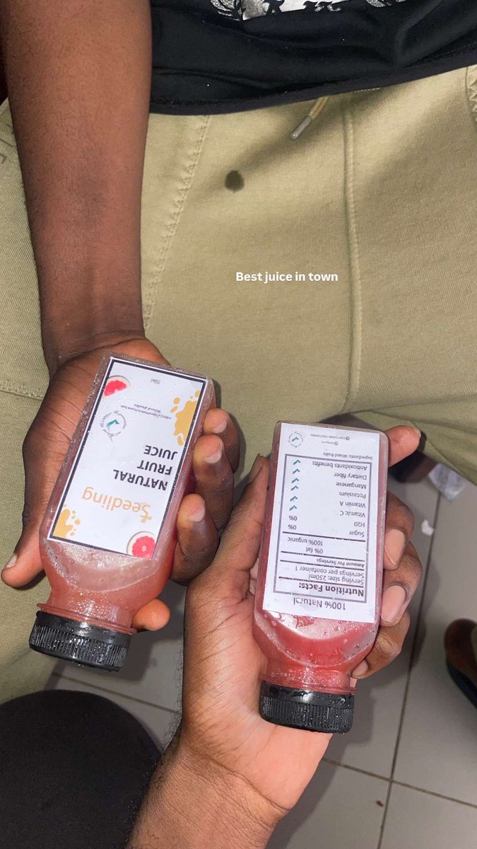 the_law_himself's tweet photo. The best juice in KNUST.😋 https://t.co/r8vHwaJGZj