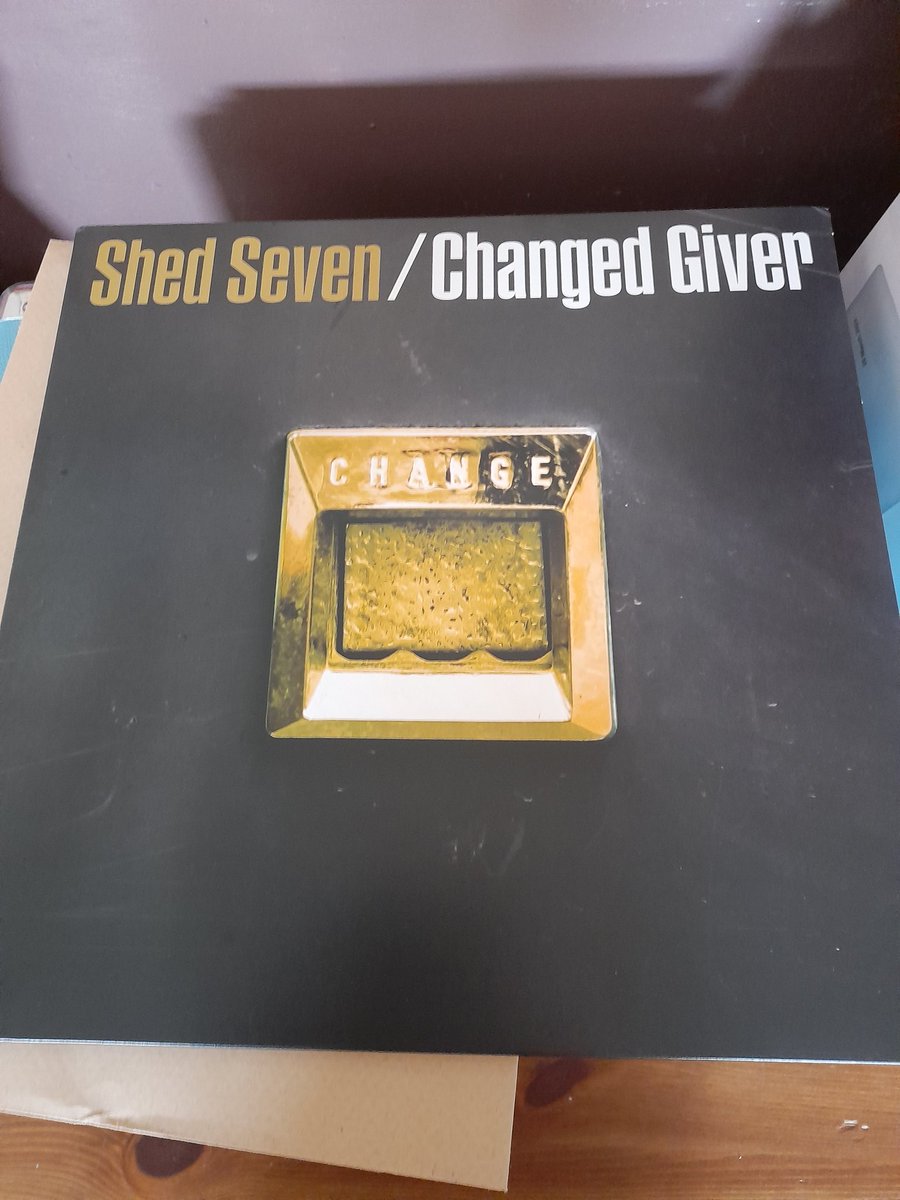 @shedseven This album is outrageous! Absolutely loving it, knew it would but on hearing it, wow. Quiet emotional really. Well worth the queuing! Sorry ' A Matter of Time ', your gonna have to take a backseat for a while.