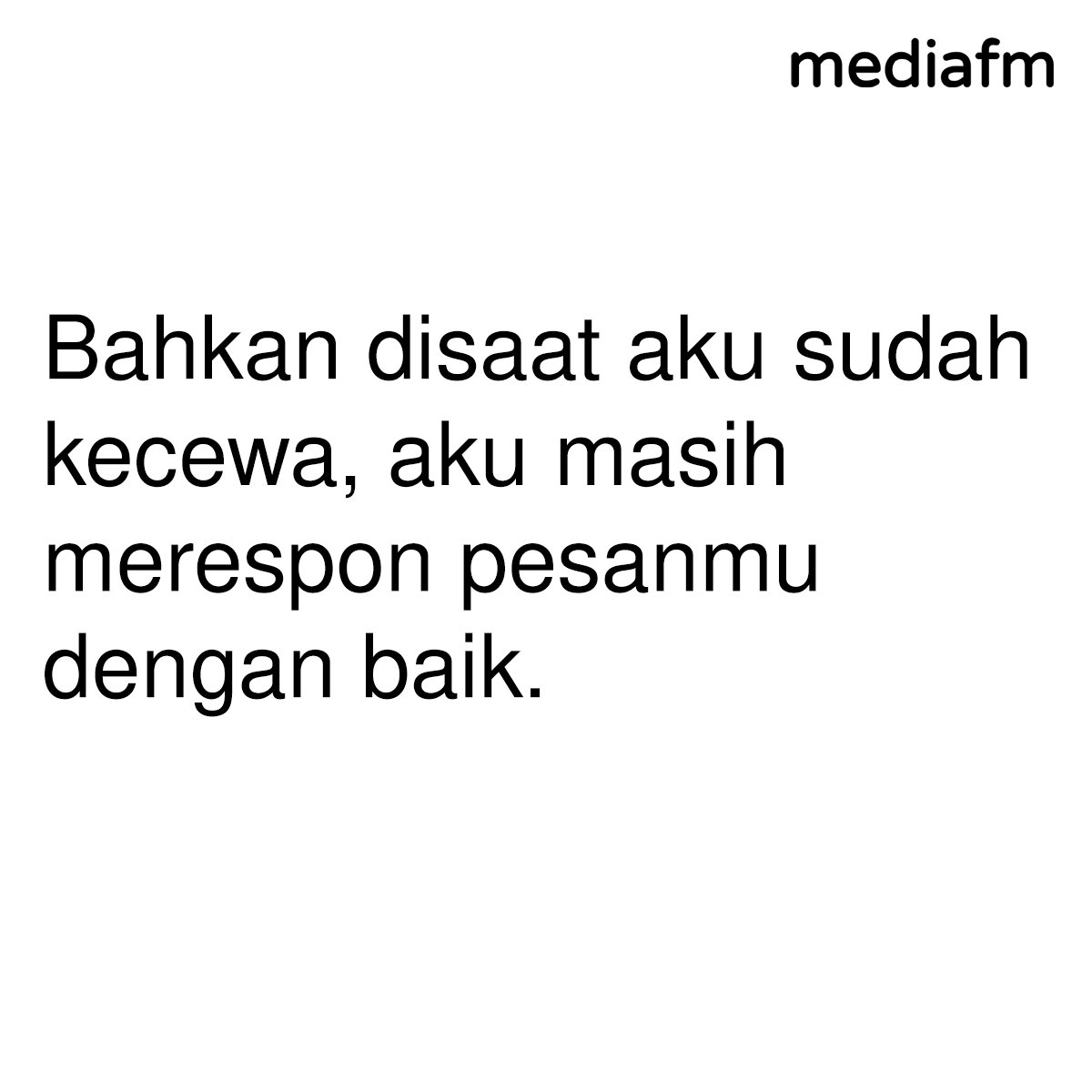 begitulah ☺️

#mediafm #writer #writing #quotes #quotesindonesia #quotestagram #quotesgalau #quote #quoteoftheday #quotestagram #quotesdaily #senja #literasi30detik #literasi #literasi15detik #galau #galauquotes #katakatabijak #katakatamotivasi #katakatacinta #katabijak #katakata