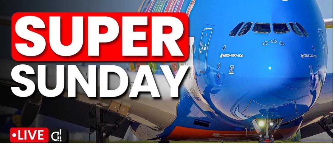 0161aviation's tweet image. After the superb action from the Friyay show. 

The channel brings more live content from 9am UK.. with our premier show of the weekly schedule! 

Live Prize-draws + @flightradar24 integration!

🔴youtube.com/live/xVOj4cgA8…

#avgeeks #liveonyoutube #aviationlovers #planespotting