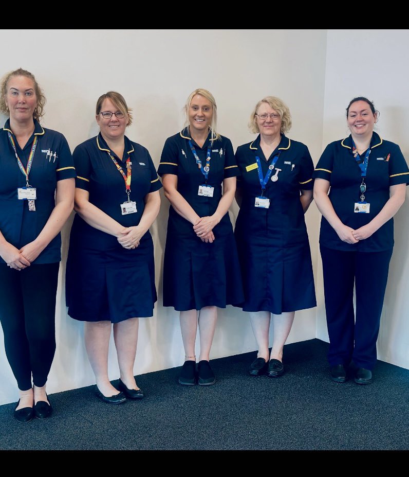 missing one brill member but our team is expanding and we are up for new challenges and adventures :-) reaching every part of our trust with our safety /skills enthusiasm. If anyone needs any help, support, or just to see a friendly face, please reach out. @SFTclinicalski1