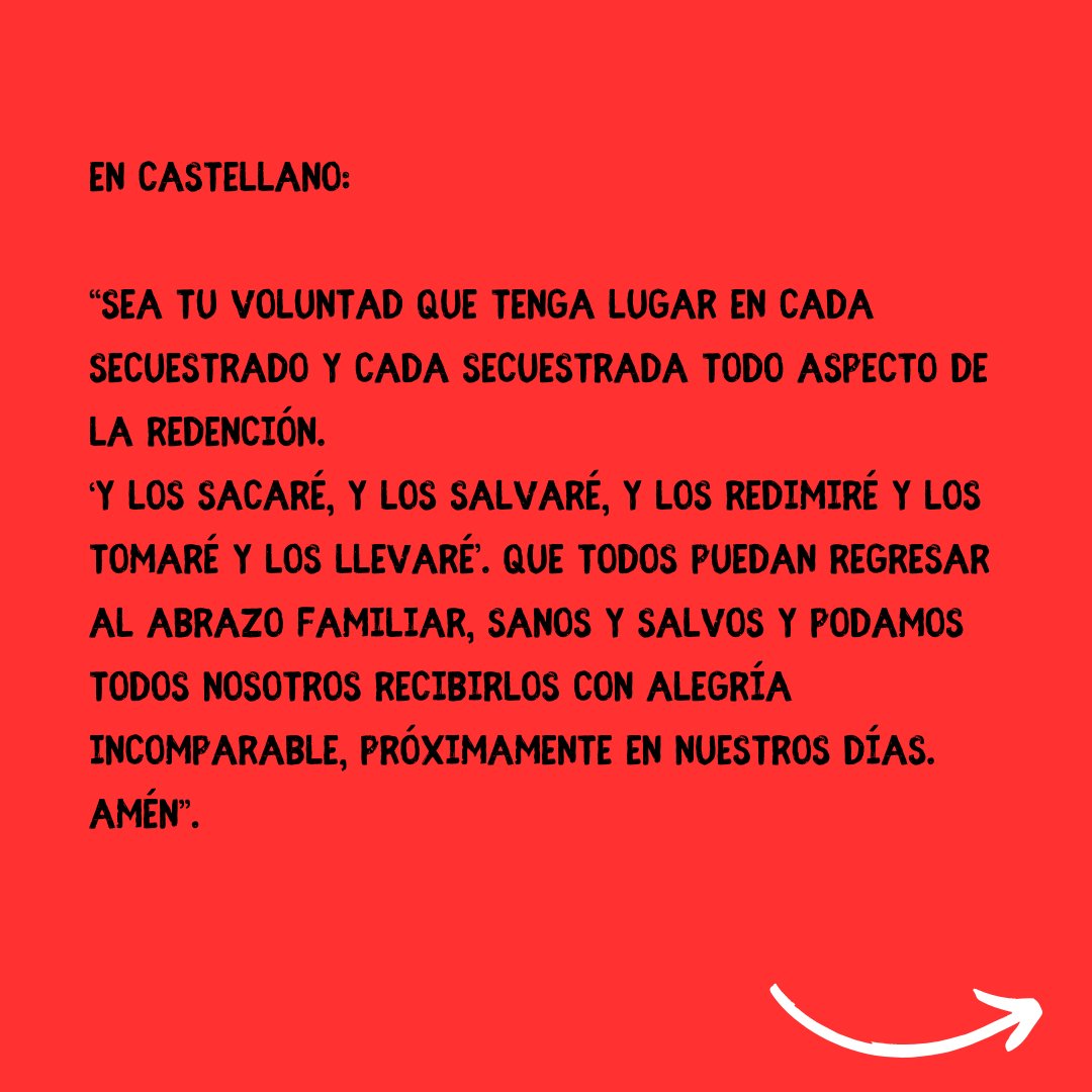 La quinta copa de vino del seder, una iniciativa de Shelly Shem Tov para incluir la exigencia de liberación de los secuestrados en nuestro Seder de Pesaj. (1/2)