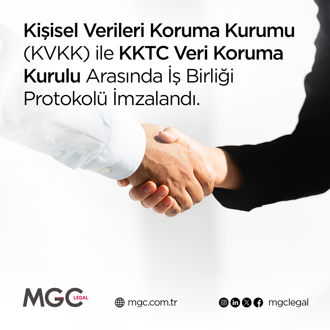 mgc_legal's tweet photo. Kişisel Verileri Koruma Kurumu ile KKTC Veri Koruma Kurulu Arasında İş Birliği Protokolü İmzalandı. https://t.co/NUTL3sTs4f