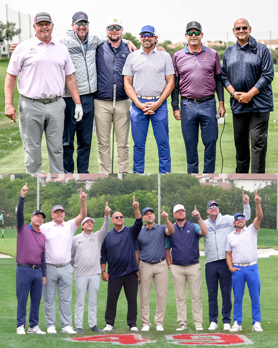 Terry Francona
Kevin Millar
Derek Lowe
Jon Lester
Roger Clemens
John Smoltz
Billy Andrade
Mike Flaskey 

A special group in attendance to honor Wakefield ❤️