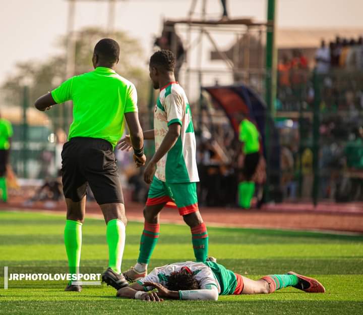 Full Time in Nelerigu! 

Karela United 1️⃣-1️⃣ Accra Lions
#HQGhsports