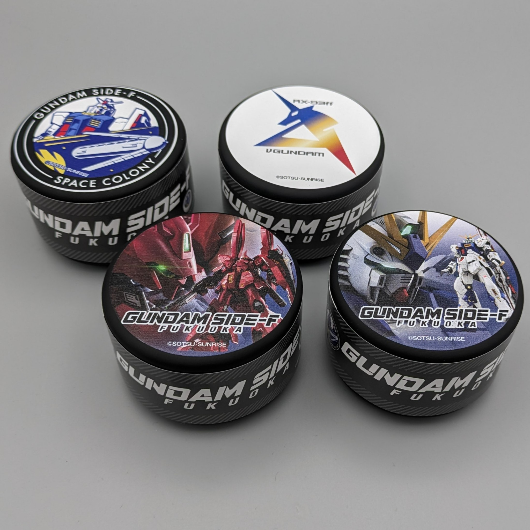 GUNDAM SIDE-F على X: 