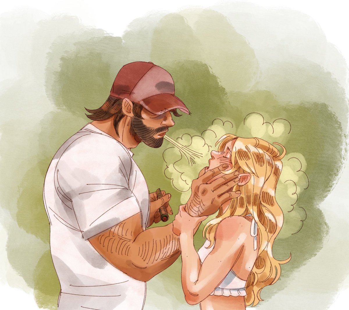 spitroses's tweet photo. Have some Jack shotgunning Lola on this fine 4/20 #ocart https://t.co/TIrnWHMbLG