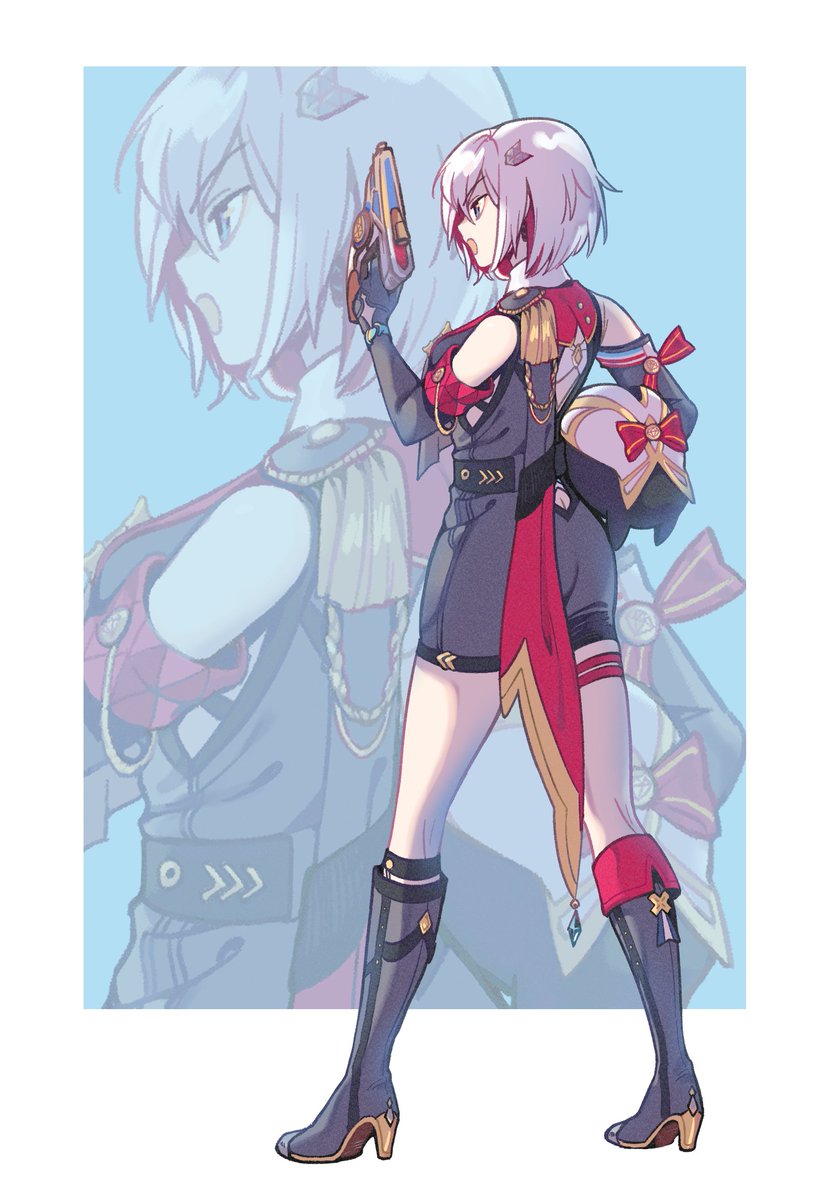 「i drew topaz 」|DAKUのイラスト