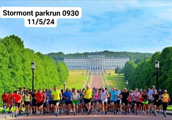 Join us this year for Stormont parkrun/parkwalk on 11th May @ 09:30 for a joint celebration of International day of midwife and nurse 🌟 You can run walk or volunteer 🤗 Register here-> parkrun.org.uk/stormont/