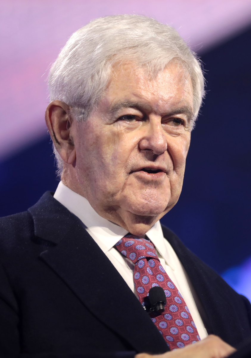 If our country is divided, who do you think are some of the most gleeful dividers? My nominee: Newt Gingrich