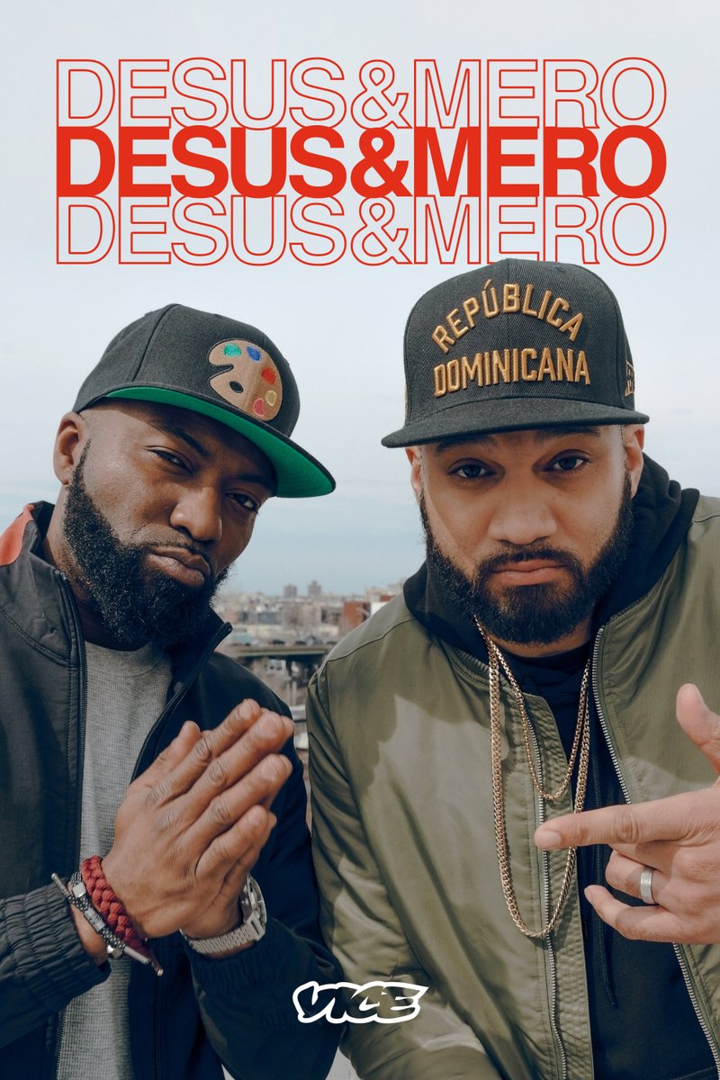 PilotProgramPod's tweet photo. Happy 4/20! Bit of happy accident, but we’ve got a new episode today — 2016’s Desus &amp; Mero (the one on Vice). Listen as we break down the show’s ESPN-style roots, dunking on Eminem and the hosts’ professional breakup. 

https://t.co/L5kVgE0QYa https://t.co/zeiubxezMQ