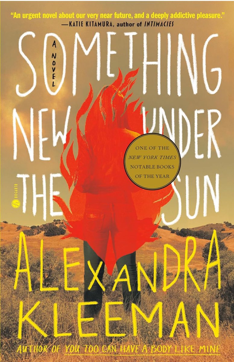RosenbergJS's tweet photo. @_motherslug Highly recommend this novel by @AlexKleeman; one of the best contemporary novels I’ve read. Set in California https://t.co/bB9oWXAKQb