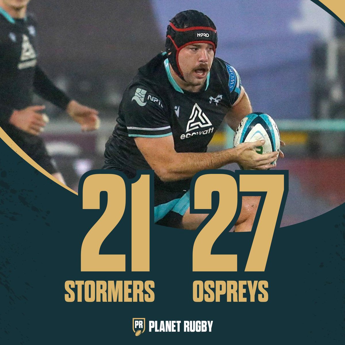 WHAT A PERFORMANCE! THE OSPREYS STUN THE STORMERS IN CAPE TOWN! 🙌 #URC #STOvOSP