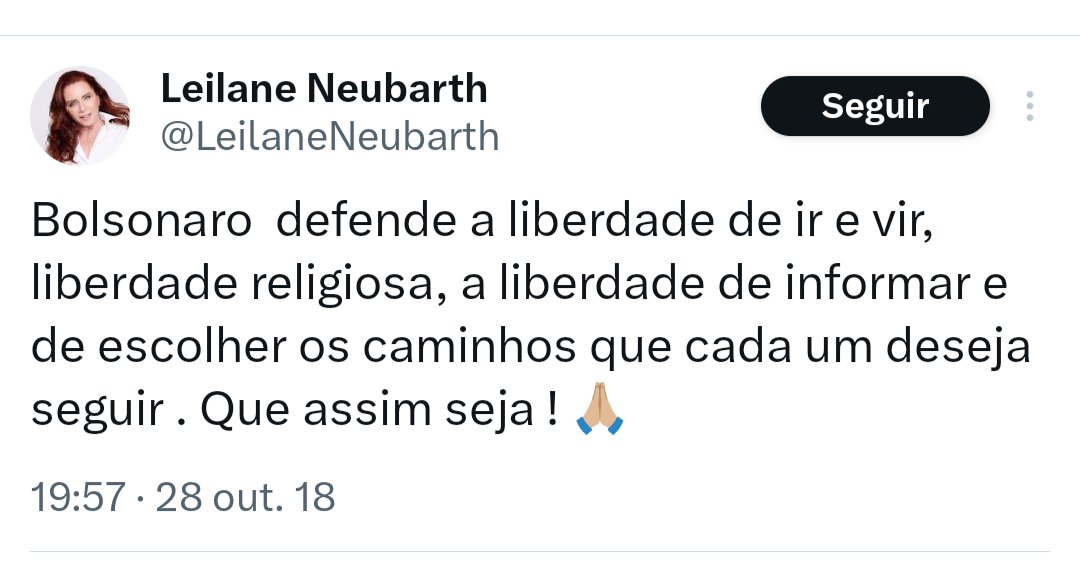 É Essa A @LeilaneNeubarth 'Isentona' que Criticou A EXCELENTE @DanielaLima_ ?