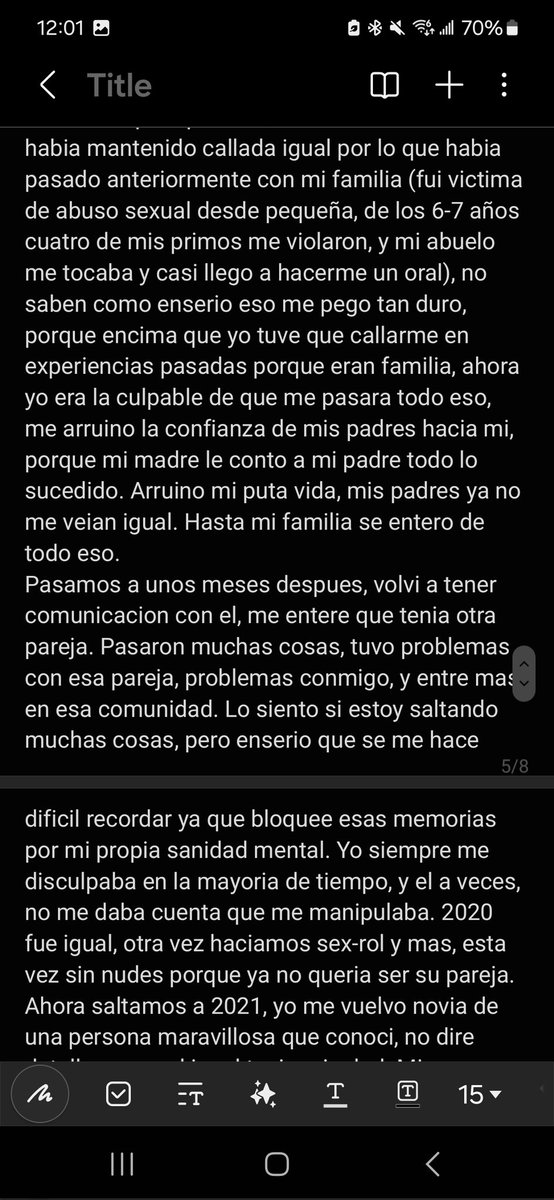 nightdoesstuff's tweet image. TRADUCCION AL ESPAÑOL, EXPONIENDO A @MinuSpook 

(GR00MING, MANIPULACION Y MENCION DE CSA, gracias por darme el buen termino de lo que realmente es).

POR FAVOR DIFUNDIR A MAS PERSONAS, PRONTO HABRA ALGUIEN QUE DIRA SU TESTIMONIO.