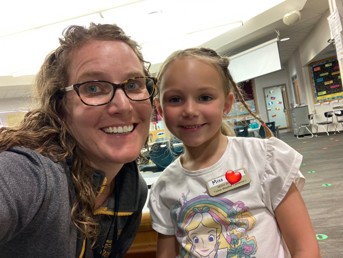 Mrs. Bland (@tme_mediacenter) on Twitter photo This sweet kindergartner spent part of her day with me as the Librarian for the Day winner!! We had a BLAST! ⭐️ <a href="/TowneMeadow/">Towne Meadow</a> This sweet kindergartner spent part of her day with me as the Librarian for the Day winner!! We had a BLAST! ⭐️ <a href="/TowneMeadow/">Towne Meadow</a>