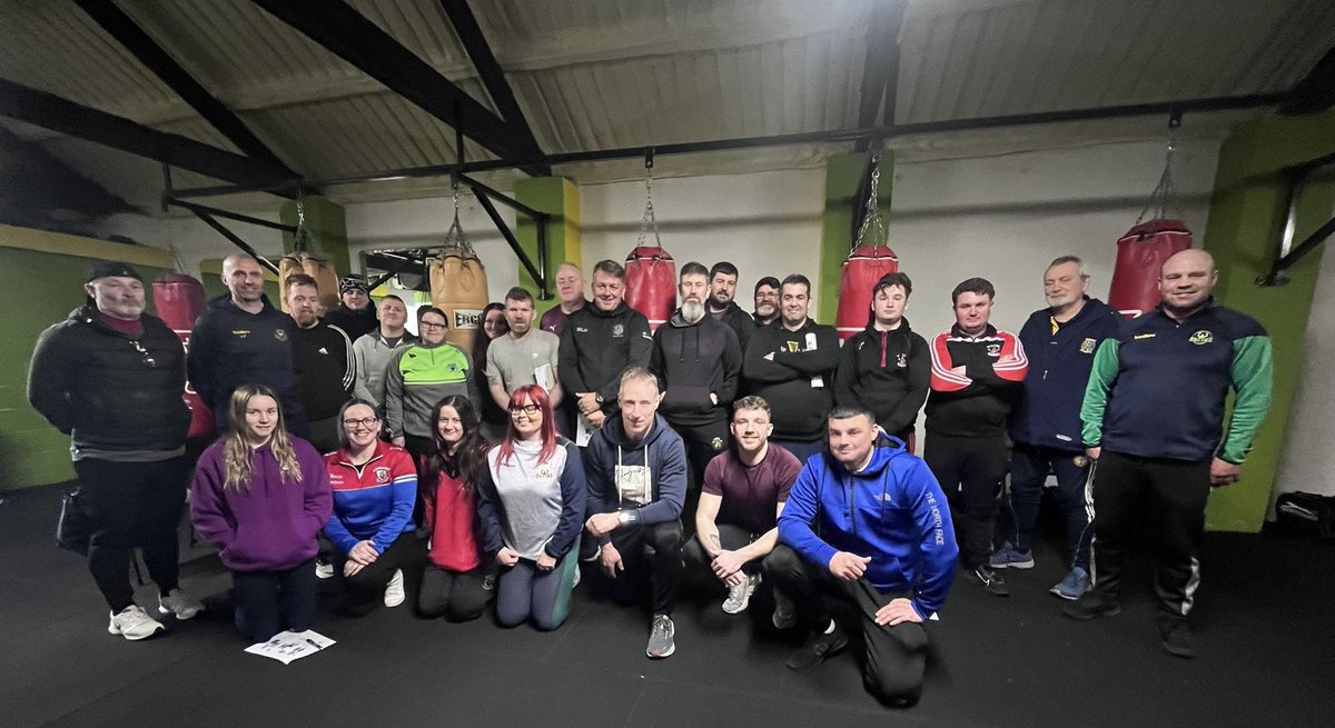 50 new coaches have qualified through our Fundamentals: Assistant Coach courses in Enniscorthy, Wexford last weekend & at the National Stadium today Over 600 people have become coaches through Fundamentals over the last 18 months Our first Level One courses take place in May