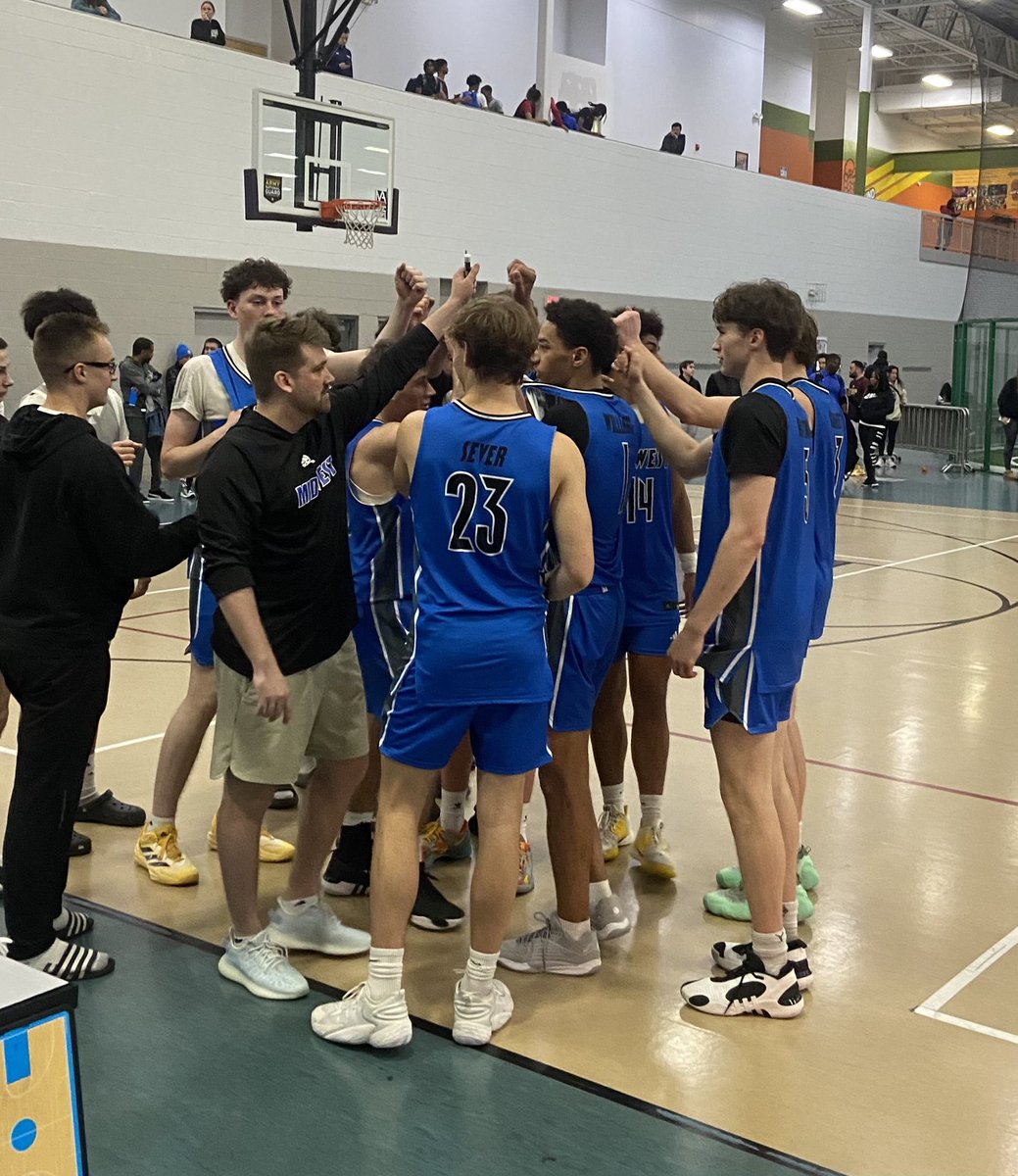 Michael Frauenheim (@mfrauenheim2) on Twitter photo 🗣️MHC
17u Midwest Basketball Club MHC finishes out the win over Mac Irvin Fire EYBL 55-54 at the Midwest Warmup. All around team performance by <a href="/mbcgrassroots/">Midwest Basketball Club - Grassroots</a>, made every winning play. Really fun group to watch. Expecting a deep run this year on the <a href="/madehoops/">MADE Hoops</a> circuit. #MHC 🗣️MHC
17u Midwest Basketball Club MHC finishes out the win over Mac Irvin Fire EYBL 55-54 at the Midwest Warmup. All around team performance by <a href="/mbcgrassroots/">Midwest Basketball Club - Grassroots</a>, made every winning play. Really fun group to watch. Expecting a deep run this year on the <a href="/madehoops/">MADE Hoops</a> circuit. #MHC