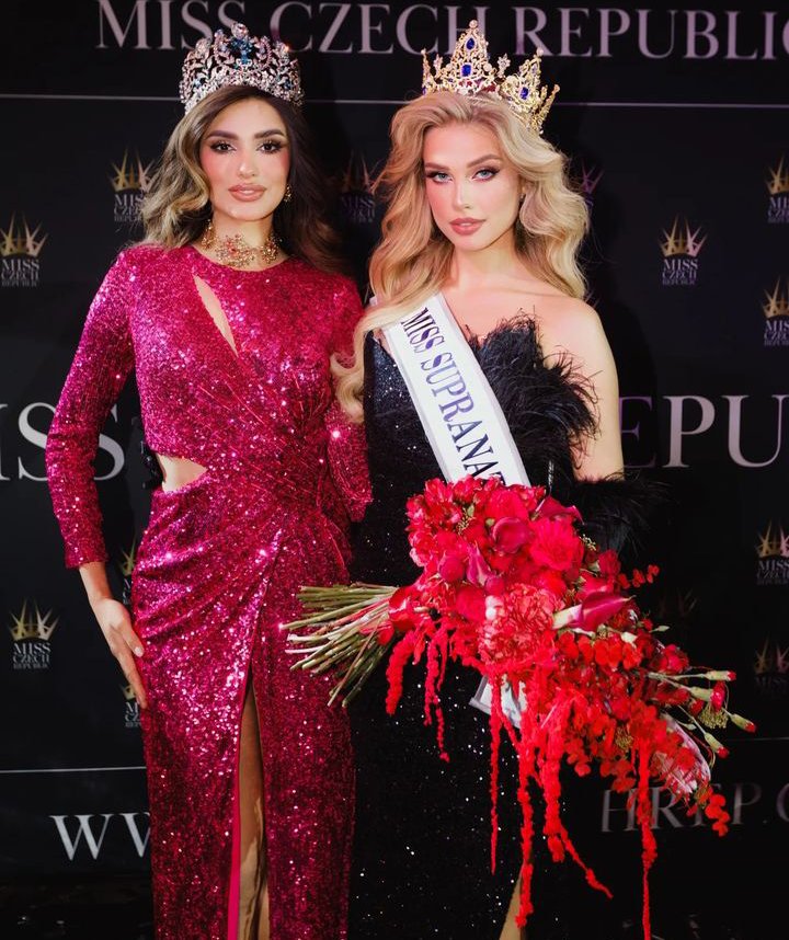 Los checos, decidieron enviar a este mujeron al #MissSupranational Justyna Zednikova, es la sucesora nacional de la actual #MissWorld 😱 pero en una jugada estratégica la mandara al Supra 🎉🥂
