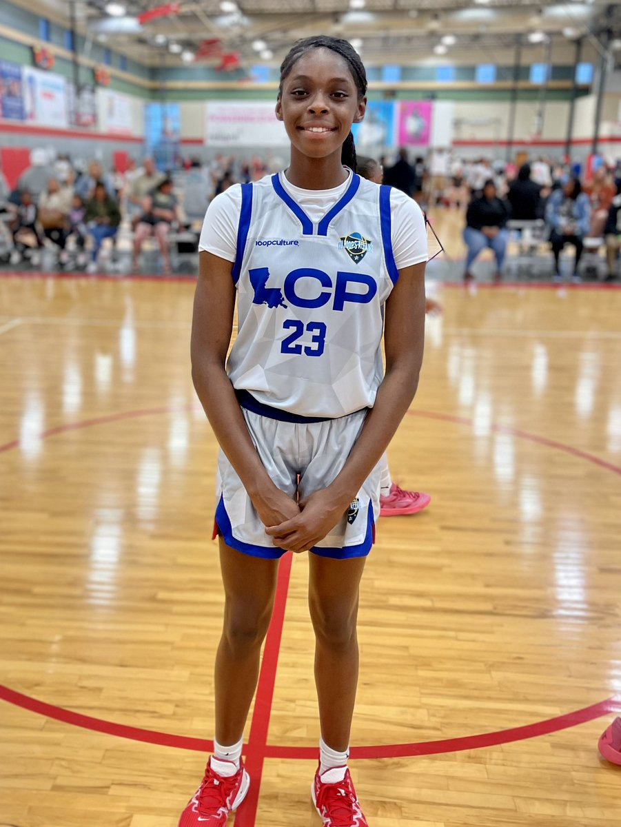 LBR_Basketball's tweet photo. 🏆 Heart of Texas
⛹️♀️ Kay’Len Alexander
🏫 Southside ‘27
🏀 Lake City Pride
✅ Elite Ath
✅ Defends Perimeter
✅ Off Skills 📈
📝 Alexander needs to be on the radar of every college coach in the region! Don’t be late to the party! Her recruitment is set to blow up this summer! https://t.co/Lrsvlnb1cY