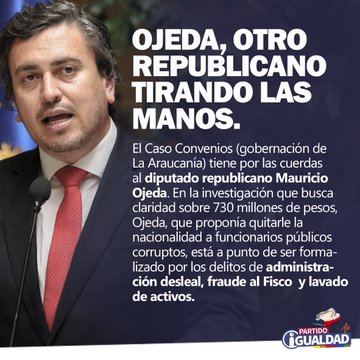 Witto..38%.Orgulloso!! tweet media