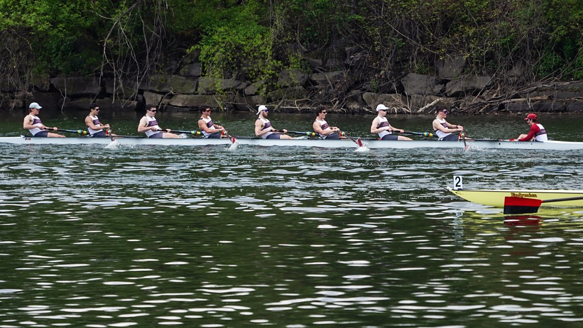 Recap: Saint Joseph's posted a strong showing at the 2024 Kerr Cup as the Hawks had all three of their boats advance to the Grand Finals, with the 3rd Varsity 8 placing second and the Varsity 8 finishing third in their respective events. #THWND ✍️ sjuhawks.com/news/2024/4/20…