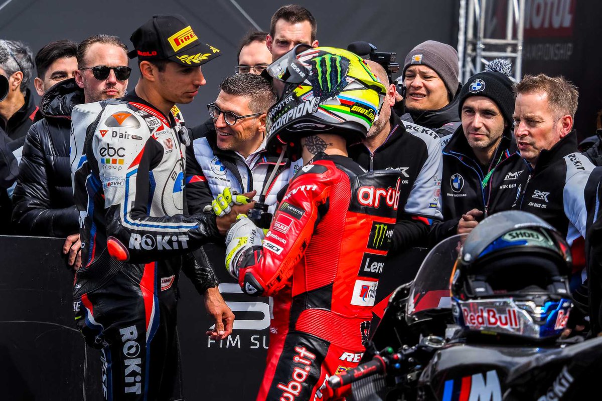 WorldSBK tweet picture