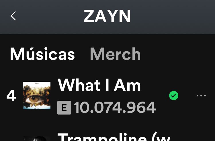 10M 🥰✨💥🎉
What I Am