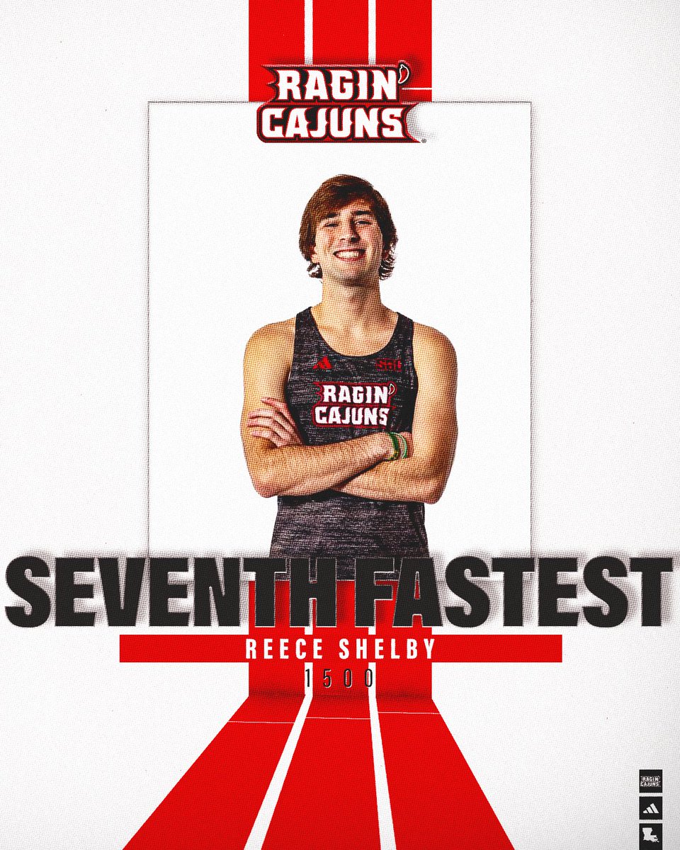 More records fall in the 1,500 🤟

Chiasson - 3:49.07
Leck - 3:49.90
Shelby - 3:50.77

📊 ragncaj.co/TFauburn
📊 ragncaj.co/TFlsu

#GeauxCajuns