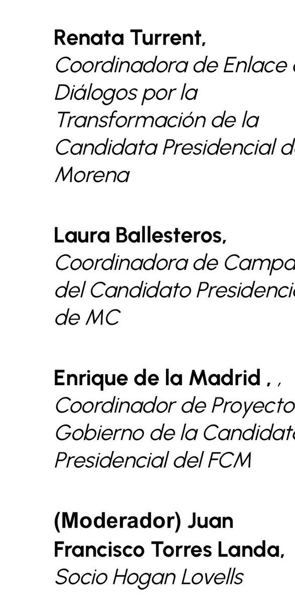 grajalesclau's tweet photo. @rturrent @Claudiashein Quiero ver cómo te aferras al pasado mientras te despedazan con datos del presente Enrique de la Madrid y Laura Ballesteros.
🐶🐾🦴
#CanWait
😂😂😂😂😂😂😂😂😂😂
Panel 5: Política
Continuidad o cambio: el país que elegiremos para el próximo sexenio
@Momento_Mex https://t.co/33eIlP1UQP