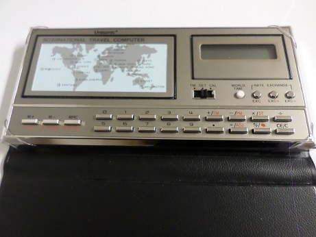 Read about the Unisonic International Travel Computer, an interesting portable device that serves as an alarm clock, calculator, stopwatch and more: bestlinks.win/unisonic-inter…