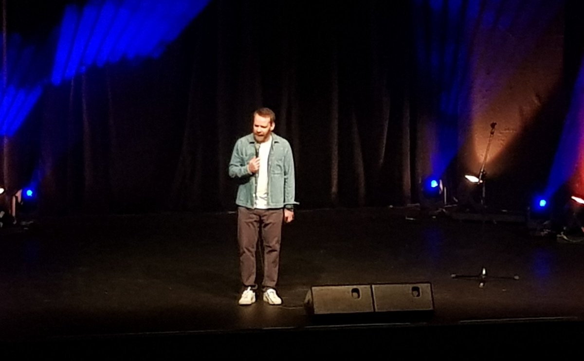 Man I had so much fun last night opening for @neildelamere in Gorey. Who knew that town was such craic?