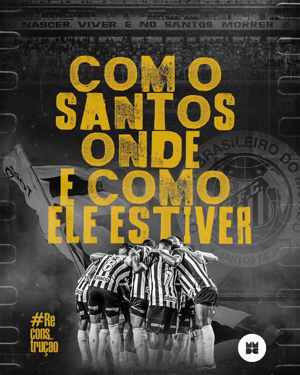 EstudioMMDC's tweet photo. 38 batalhas! Começa a nossa caminhada e vamos com Fé...#PraCimaDelesSantos #PelaReconstrução https://t.co/QZuiSnrTv2