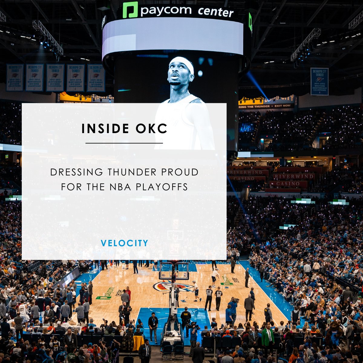 Our OKC Thunder is back in the NBA Playoffs and the first game is this Sunday, April 21 at the Paycom Center. If you’re looking for ways to feel stylish and pulled together while supporting the home team, we’ve got you covered. Check out our ideas: bit.ly/4b25N02