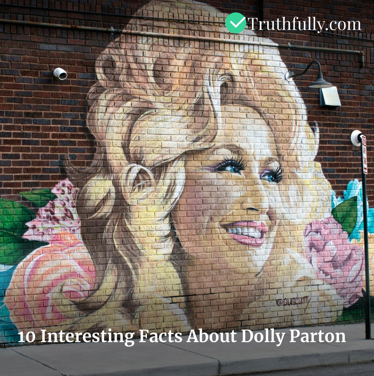 As if her new recent song with Pitbull and multiple world records wasn't enough, here are 10 more interesting facts about the country queen, Dolly Parton: bit.ly/4dbLzD1

#truthfully #facts #dollyparton #countrymusic #Pitbull #music #powerfulwomen