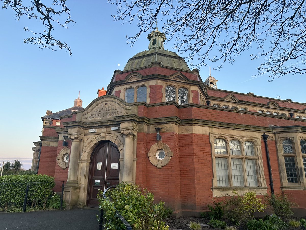 Carnegie Libraries are genuinely inspiring places.