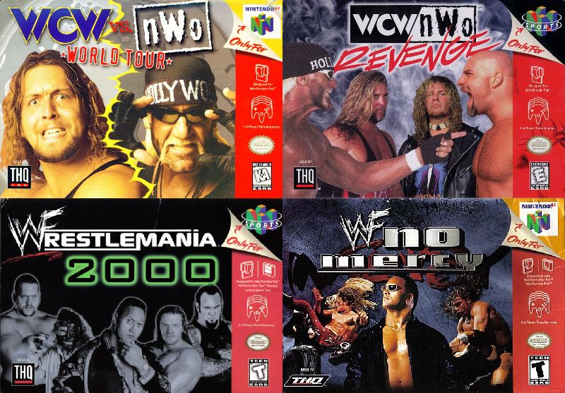 If you have friends who grew up on sleepless weekend nights playing these #Nintendo 64 classics... let them know they should probably be following @upwvideogame. That gameplay everyone loved is coming back for us, and for a new generation to enjoy. 😎😉 #UPW