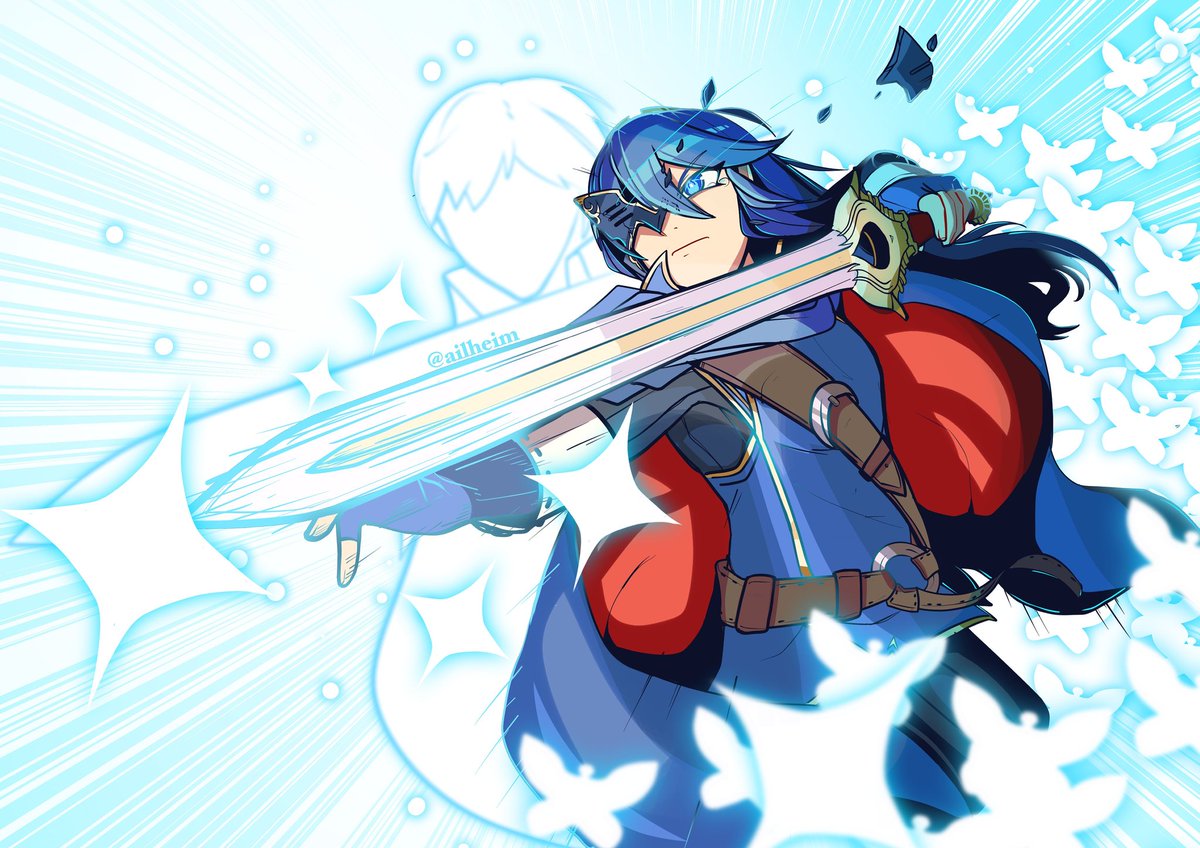 Happy bday to Lucina and my favourite Fire Emblem game!