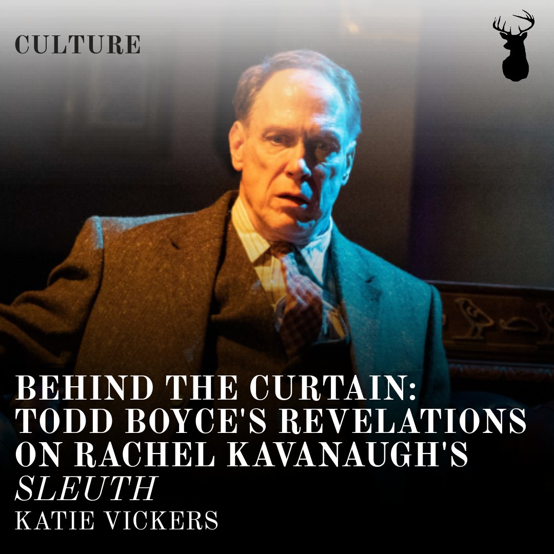 Katie Vickers talks to #ToddBoyce about #CoronationStreet, life on the road, and his upcoming show, #Sleuth, which comes to the Yvonne Arnaud on April 23rd. Click the link below to read the interview🔗
thestagsurrey.co.uk/todd-boyce-int…

 #interview #culture #thestagmagazine  #uniofsurrey