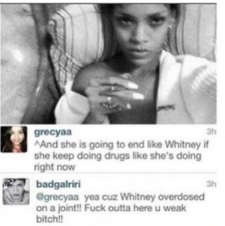 This rihanna clap back