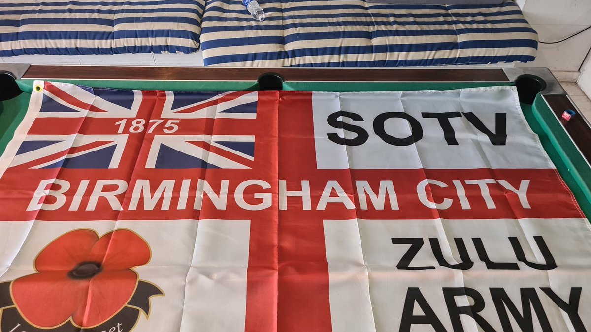 I'm fuckin fuming,I do all I can to help blues fans watch blues in benidorm, so to make it better I bought a flag yesterday,so today some absolute asshole has stolen it.wankers I try my best and this happens.please retweet,it not the cost its the piss take,