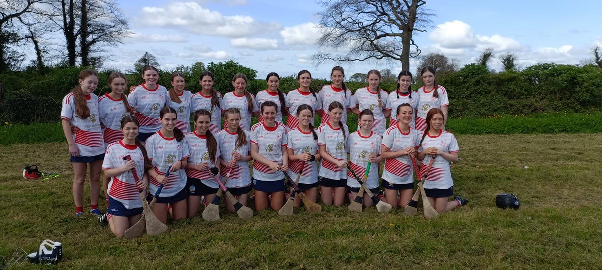 Our U15s headed out to Patrickswell this morning for the Limerick Camogie Development Féile competition. Unfortunately they lost out on a semi final spot after 2 v close defeats and 1 win. We are very proud of the girls as they are well able to compete with the best .