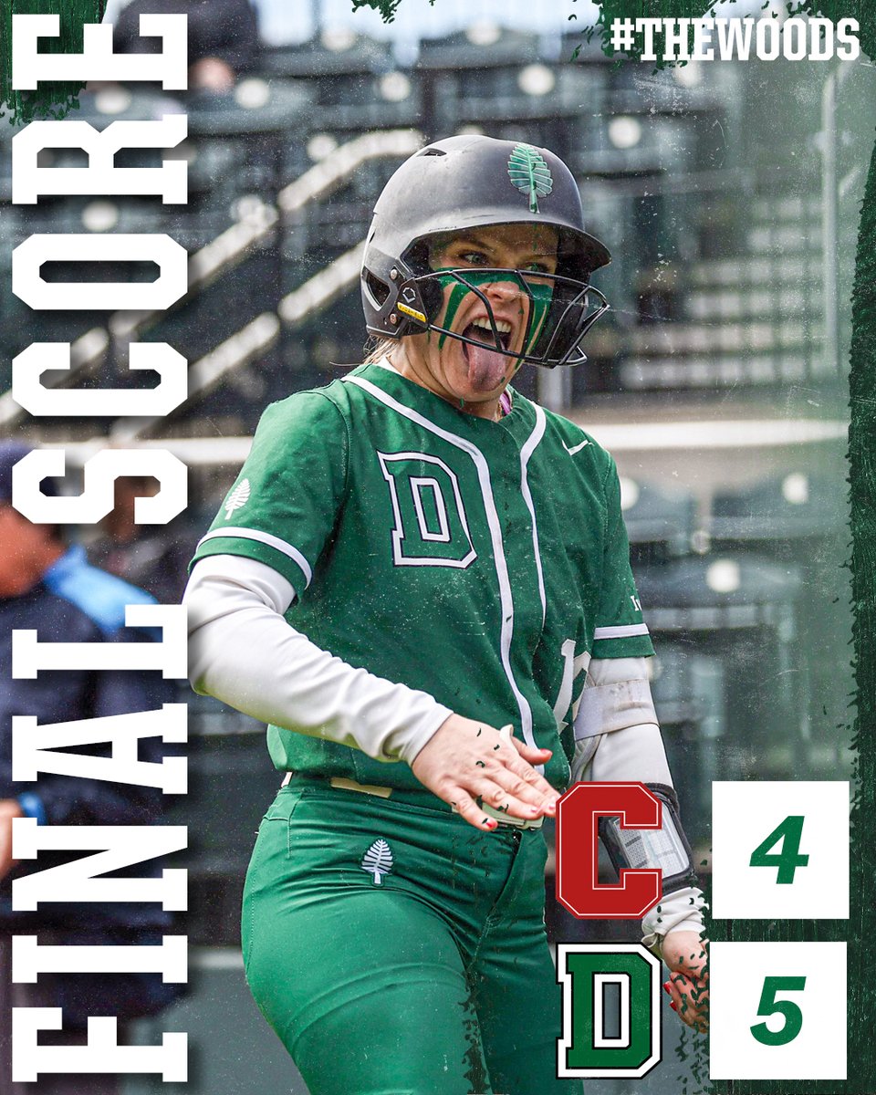 Alaana Panu went 3-for-4 at the plate, including a two-run first-inning homer, and Leila Hennessy came up big with the walk-off double! #TheWoods🌲 | #GoBigGreen