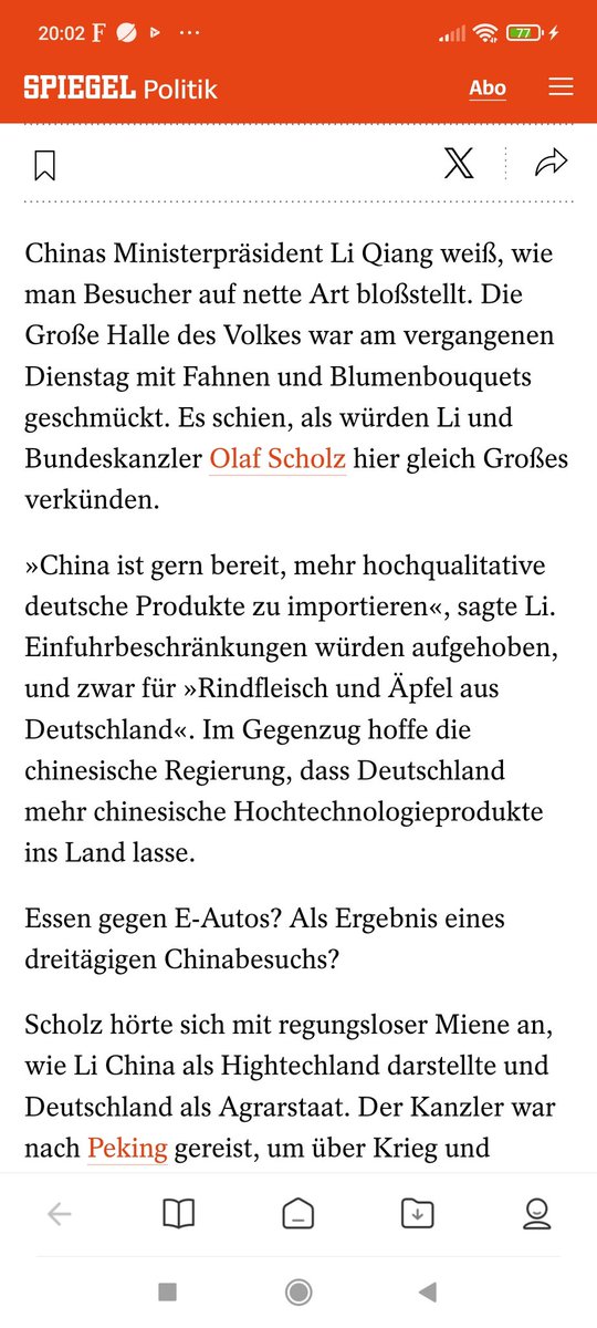 Das muss man sich wirklich auf der Zunge zergehen lassen. Diese Verachtung. In Ostasien wird ein Land, das Hightech AKW abschaltet, und voll auf Spielzeugstromerei setzt, halt nicht für voll genommen. Und die Exponenten dieser Politik gleich mit.