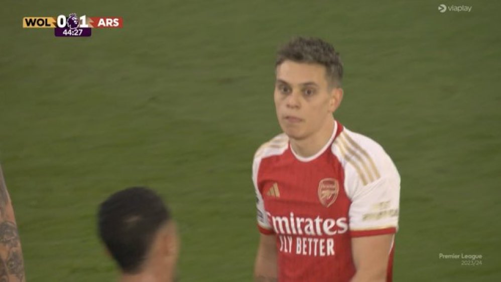 It is clear now that Trossard is the SAVIOR of Arsenal, what a lad!